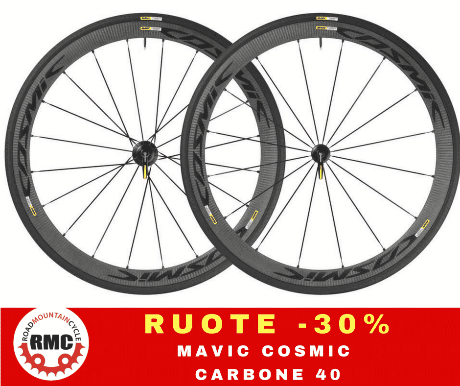 MAVIC COSMIC CARBON 40 - Negozio di bici a Verona - RMC