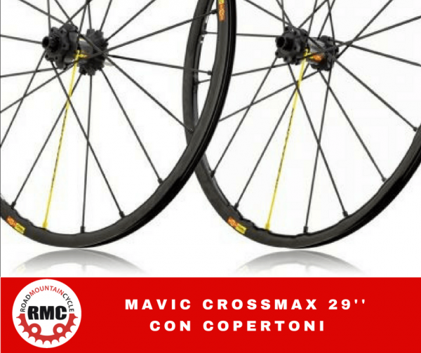 MAVIC CROSSMAX 29 - Accessori Ruote Bici - RMC negozio di bici Villafranca Verona