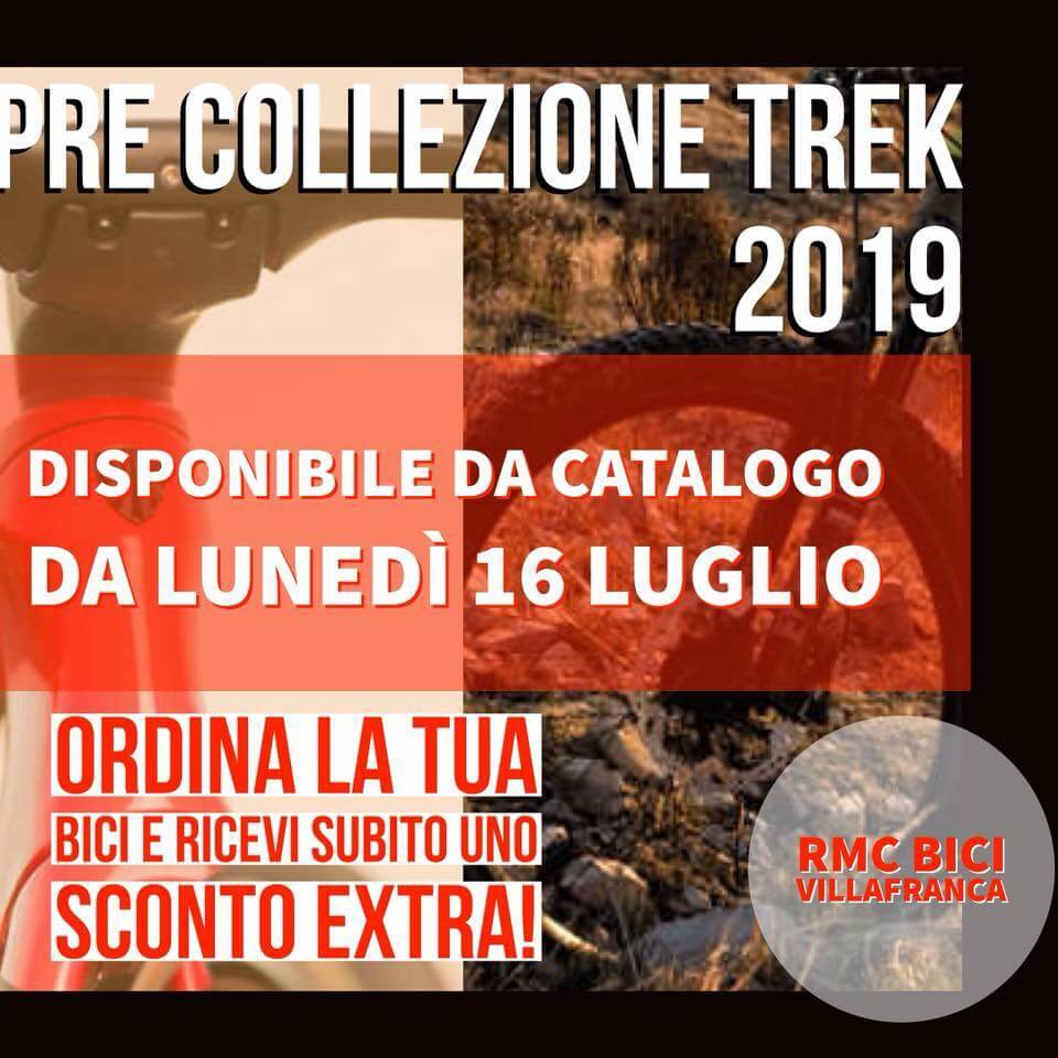 PRE COLLEZIONI TREK 2019 SCONTO EXTRA