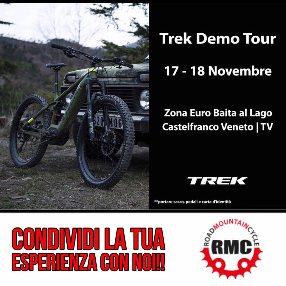 TREK DEMO TOUR