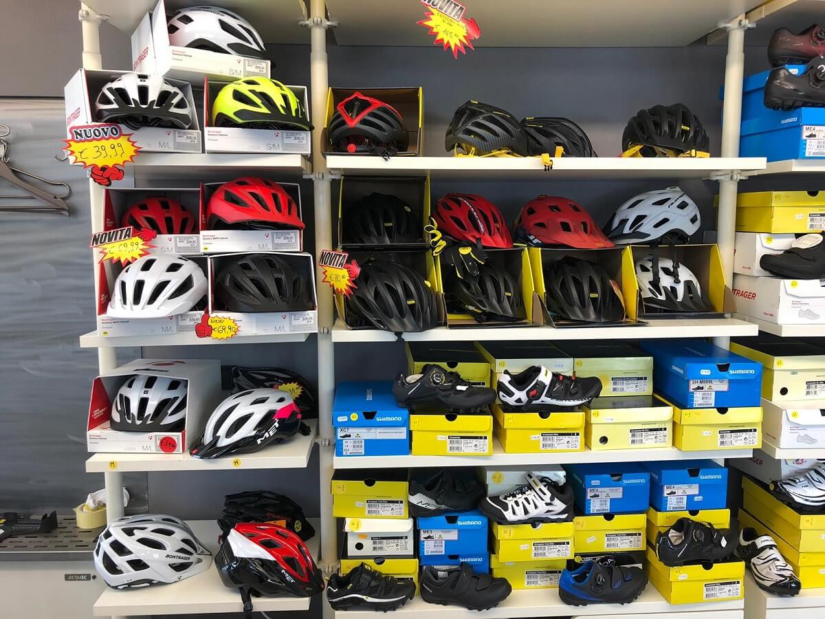 Caschi MTB Mountain Bike Verona - Abbigliamento sportivo bici