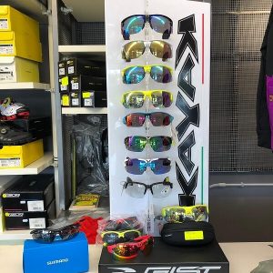 Occhiali da sole per ciclisti - Abbigliamento sportivo bici - RMC negozio di bici Villafranca Verona