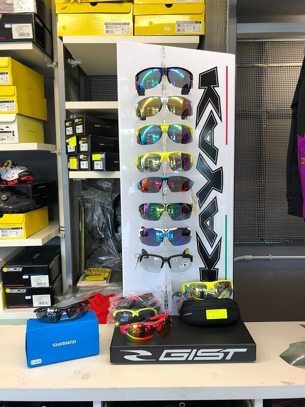 Occhiali da sole per ciclisti - Abbigliamento sportivo bici Verona