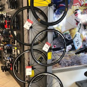 Ruote Mavic - Ruote bici - RMC negozio di bici Villafranca Verona