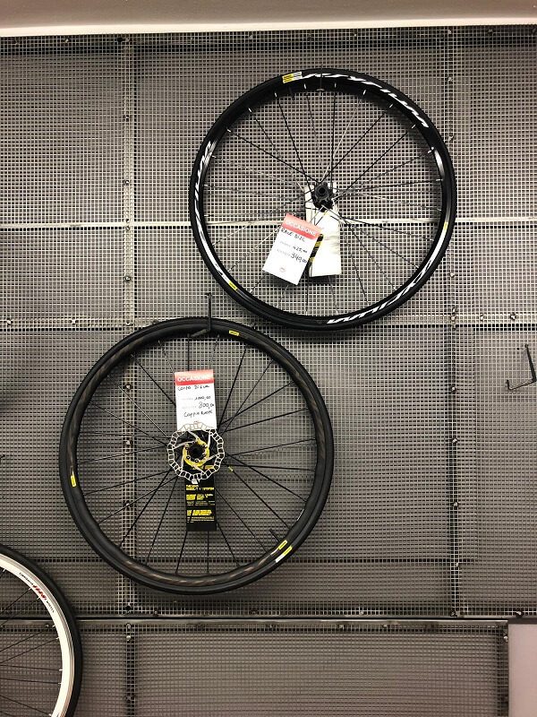 Ruote Mavic Corsa - Ruote bici - Negozio di bici a Verona