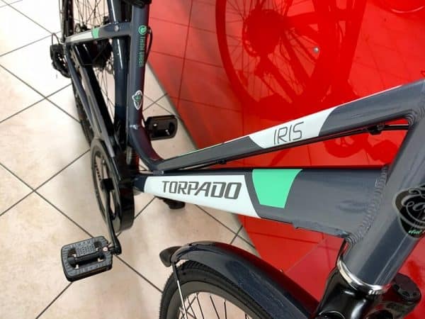 Torpado Iris - Bici Elettrica a Verona e-bike - RMC negozio di bici a Verona Villafranca