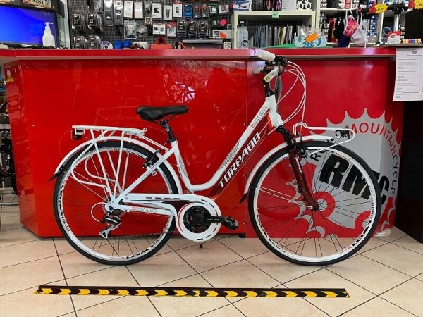 Torpado T431 City Bike Verona. Bici per città. RMC negozio di biciclette