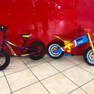 Bici bimbo a spinta - Bici bambino - RMC negozio di bici a Verona Villafranca