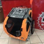 Carrello per cani - Porta cane per bici - Accessori bici - RMC negozio di bici a Verona Villafranca