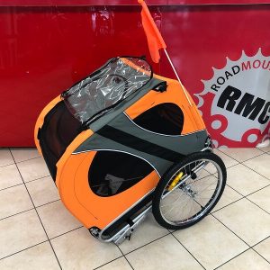 Carrello per cani - Porta cane per bici - Accessori bici - RMC negozio di bici a Verona Villafranca