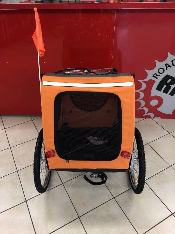 Carrello per cani - Porta cane per bici - Accessori bici - RMC negozio di bici a Verona Villafranca