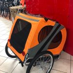 Carrello per cani - Porta cane per bici - Accessori bici - RMC negozio di bici a Verona Villafranca