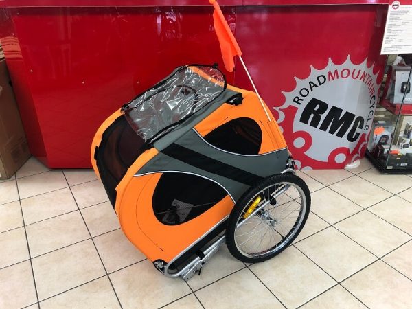 Carrello per cani - Porta cane per bici - Accessori bici - RMC negozio di bici a Verona Villafranca