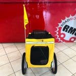 Carrello per cani - Porta cane per bici MAX 30KG - Accessori bici - RMC negozio di bici a Verona Villafranca