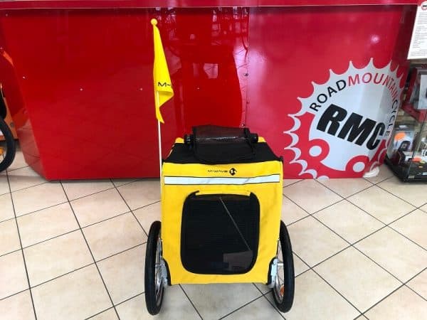 Carrello per cani - Porta cane per bici MAX 30KG - Accessori bici - RMC negozio di bici a Verona Villafranca