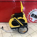 Carrello per cani - Porta cane per bici MAX 30KG - Accessori bici - RMC negozio di bici a Verona Villafranca