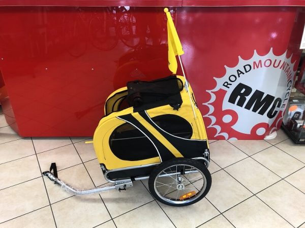 Carrello per cani - Porta cane per bici MAX 30KG - Accessori bici - RMC negozio di bici a Verona Villafranca