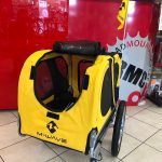 Carrello per cani - Porta cane per bici MAX 30KG - Accessori bici - RMC negozio di bici a Verona Villafranca