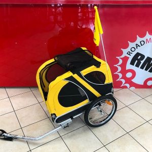 Carrello per cani - Porta cane per bici MAX 30KG - Accessori bici - RMC negozio di bici a Verona Villafranca