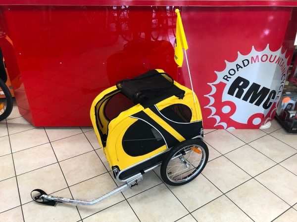 Carrello per cani - Porta cane per bici MAX 30KG - Accessori bici - RMC negozio di bici a Verona Villafranca