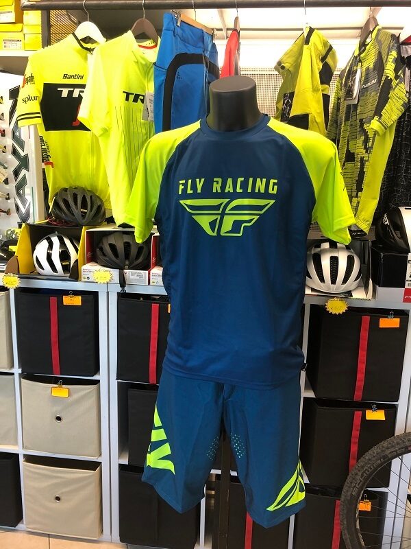 Completo FLY RACING MTB - Abbigliamento sportivo bici - RMC negozio di bici Verona Villafranca