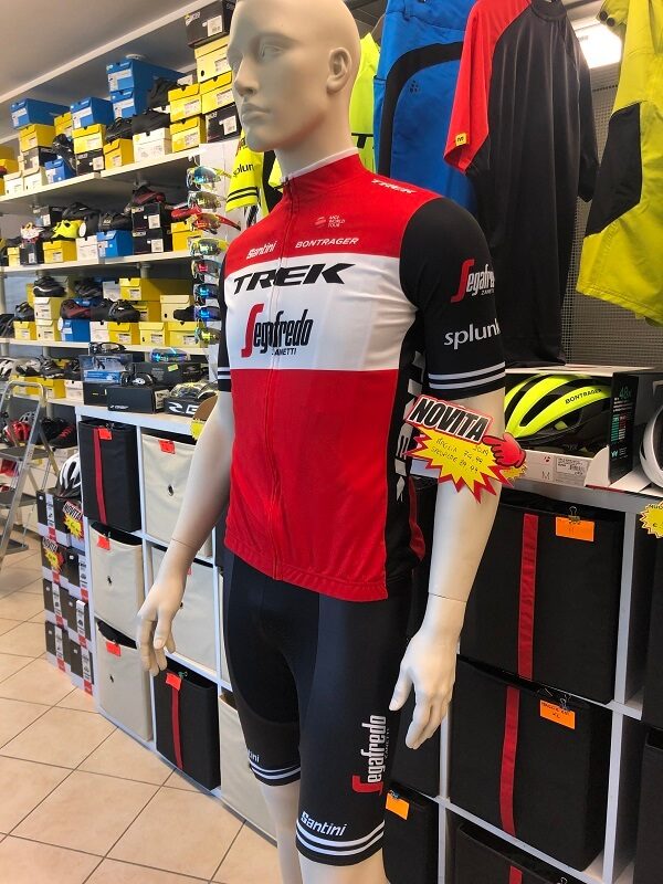Completo TREK SEGAFREDO - Abbigliamento sportivo bici - RMC negozio di bici Verona Villafranca
