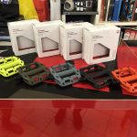 Pedali bici Flat BONTRAGER - Accessori bici - RMC negozio di bici a Verona Villafranca