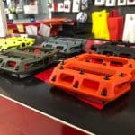 Pedali bici Flat BONTRAGER - Accessori bici - RMC negozio di bici a Verona Villafranca