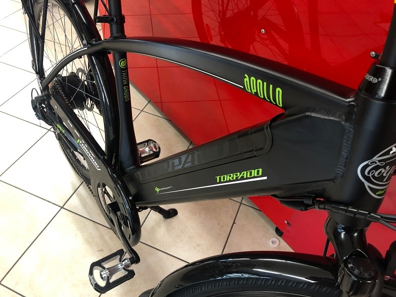 Torpado Elettrica Venus Bici Elettrica Negozio A Verona