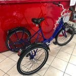 Triciclo Brera 24 o 20 - City Bike Verona - RMC negozio di bici Verona Villafranca