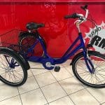 Triciclo Brera 24 o 20 - City Bike Verona - RMC negozio di bici Verona Villafranca