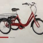 Triciclo Brera 24 o 20 - City Bike Verona - RMC negozio di bici Verona Villafranca