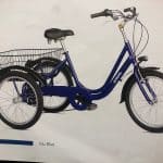 Triciclo Brera 24 o 20 - City Bike Verona - RMC negozio di bici Verona Villafranca