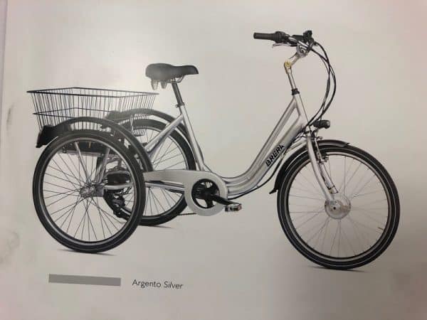 Triciclo elettrico Brera - Bici elettriche Verona eBike - RMC negozio di bici Verona Villafranca