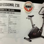 Cyclette 8 livelli di resistenza - vari modelli - RMC negozio di bici Verona