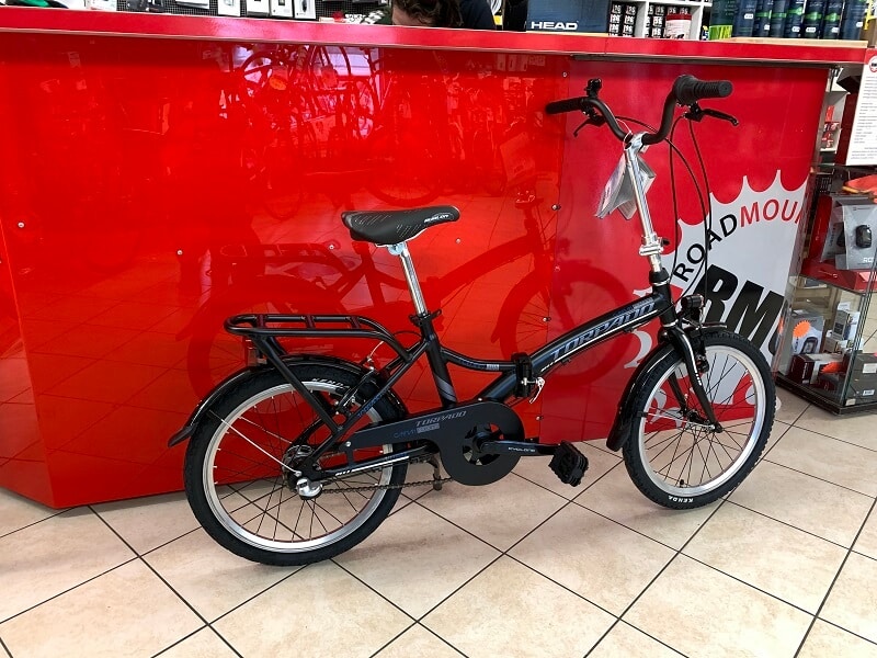 Torpado pieghevole 20” T175 - City Bike Verona - RMC
