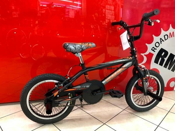 BMX Freestyle 16 Arancione - Bici bambino bicicletta bimbo - RMC negozio di bici Verona