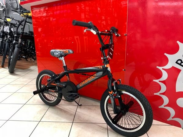 BMX Freestyle 16 Arancione - Bici bambino bicicletta bimbo - RMC negozio di bici Verona