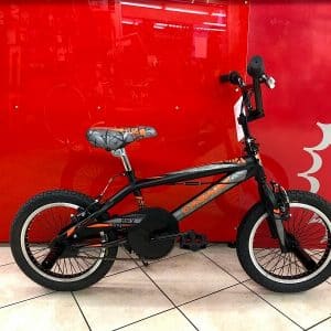 BMX Freestyle 16 Arancione - Bici bambino bicicletta bimbo - RMC negozio di bici Verona