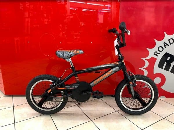 BMX Freestyle 16 Arancione - Bici bambino bicicletta bimbo - RMC negozio di bici Verona