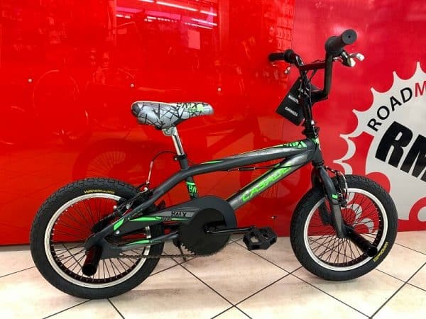 BMX Freestyle 16 Verde - Bici bambino bicicletta bimbo - RMC negozio di bici Verona