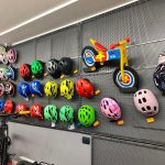 Caschi da Bimbo o Ragazzo. Protezione per andare in bici su strada. RMC negozio di biciclette Verona