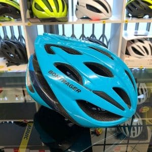 Bontrager Starvos Azzurro. Casco per bici da strada. Caschi bici da corsa. RMC negozio di bici a Verona