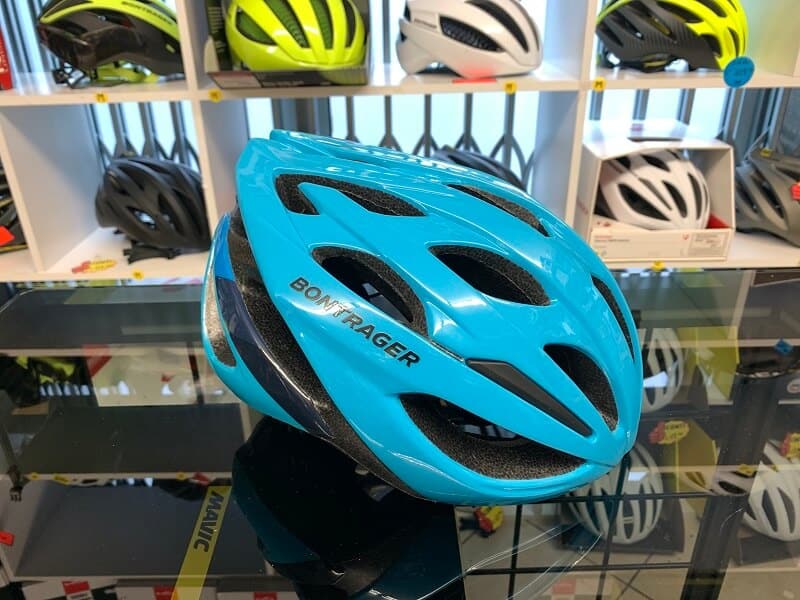 Bontrager Starvos Azzurro - Casco bici da strada a Verona