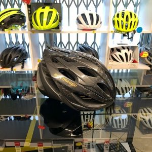 Bontrager Starvos Nero. Casco per bici da strada. Caschi bici da corsa. RMC negozio di bici a Verona