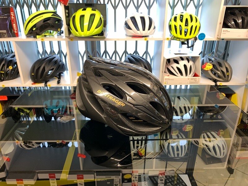 Bontrager Starvos Nero - Casco bici da strada a Verona - RMC