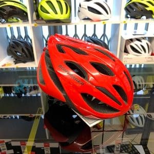 Bontrager Starvos Rosso MIPS. Casco bici da strada. Caschi bici da corsa. RMC negozio bici Verona