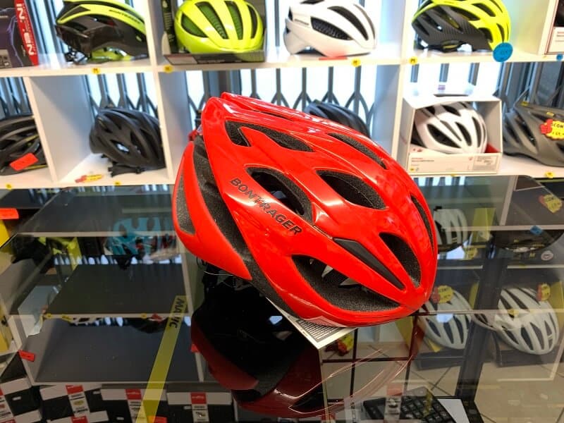 Bontrager Starvos Rosso MIPS - Casco bici da strada a Verona