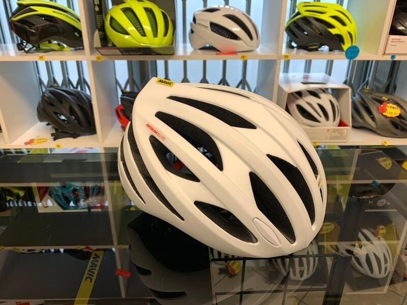 Mavic Aksium Elite bianco - Casco bici da strada a Verona - RMC