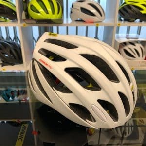 Mavic Ksyrium Pro Bianco. Casco bici da strada. Caschi bici da corsa. RMC negozio bici Verona